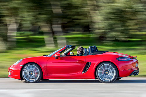 plan for maintenance on your Porsche Boxster 718 982