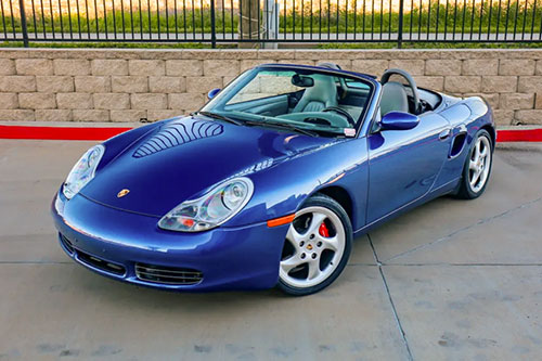 Porsche Boxster 986 buyers guide