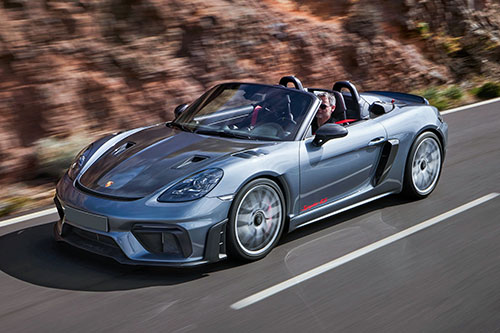 Porsche 982 Boxster 718 guide for buyers