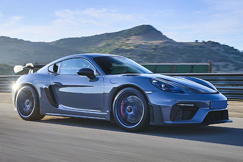 Planning 982 Cayman 718 maintenance