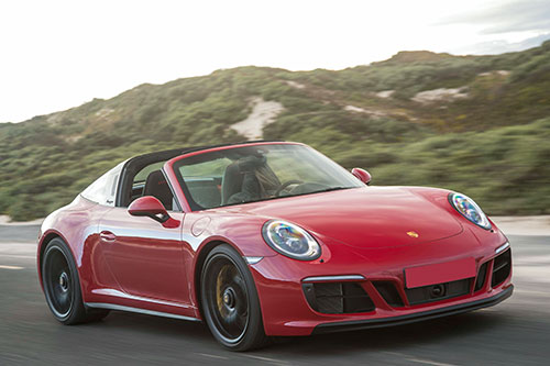 Completely revised platform of the 911 - buyers guide 911 991