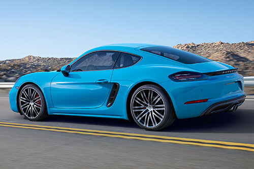 Cayman 718 buyers quick check list.