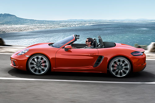 Guide to buying a Porsche Boxster 718 model choice
