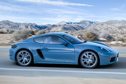 Porsche Cayman 718 buying guide