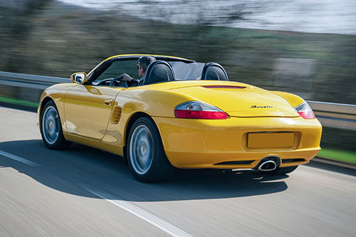 Boxster 986 buyers guide comparing base and S model