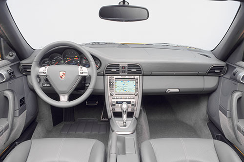997 interior - sporty and practical