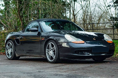 buying guide for Porsche Boxster 986