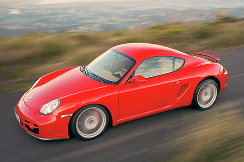 Early 987 Cayman is an easy choice