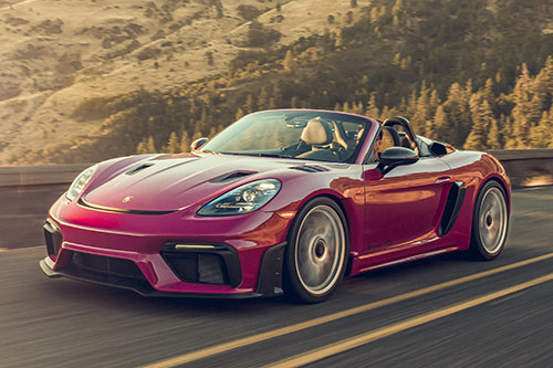 Boxster 718 GTS 4.0L is the model to have.
