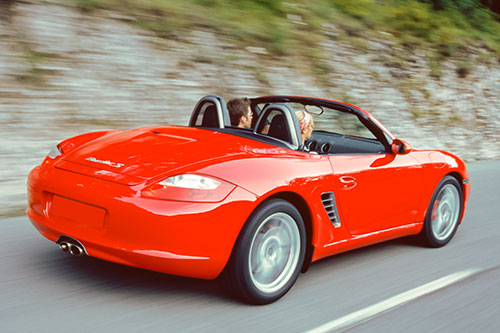 Choose the PDK version of the 987 Boxster for the most fun