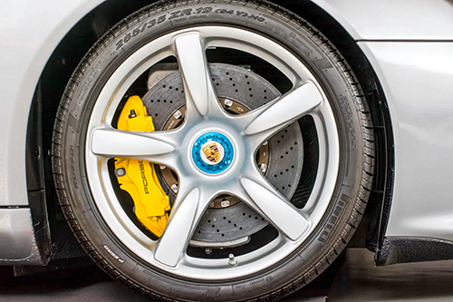 Porsche PCCB brakes