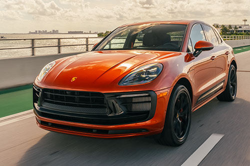Choose the Macan GTS for the ultimate fun.
