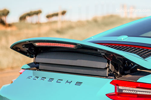 third brake light failure 991 911