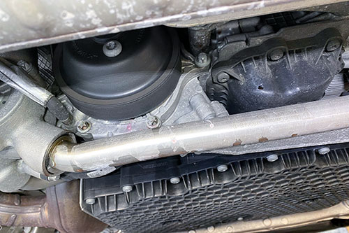 Coolant leak 991.2 911 water pump
