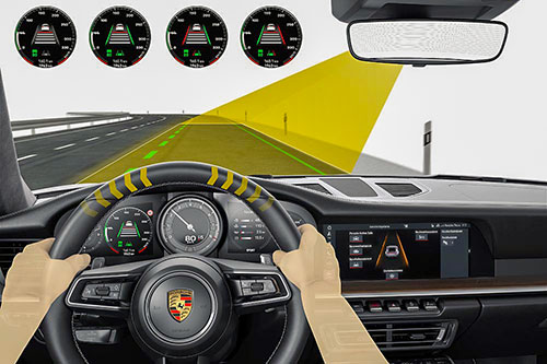 LKA- Porsche Lane Keep Assist