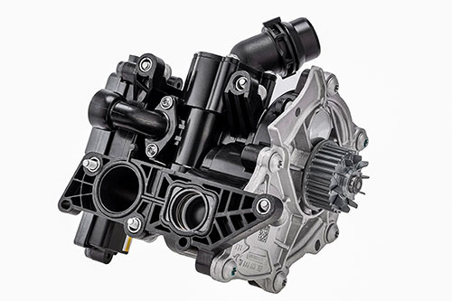 Porsche Macan water pump leaks are common