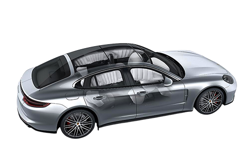 Porsche Side Impact Protection System POSIP