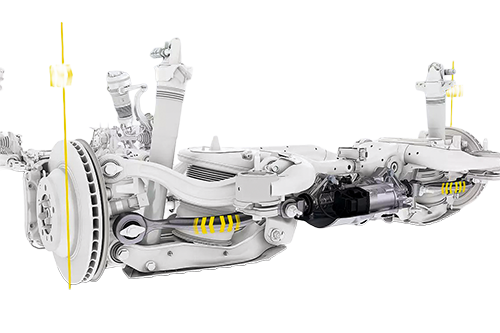 Porsche Rear-Axle Steering (RAS)