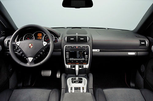 Cayenne interior