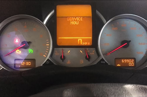 maintenance service indicator is limited.