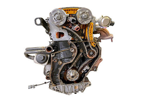 Cayenne timing chain issues