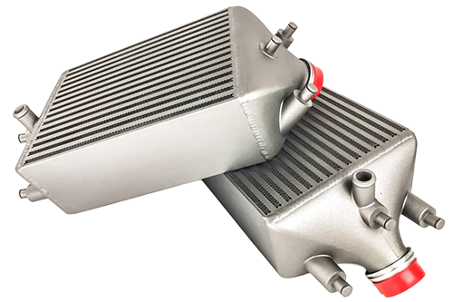 Upgraded MA2 engine intercoolers
