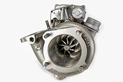 Porsche turbocharger