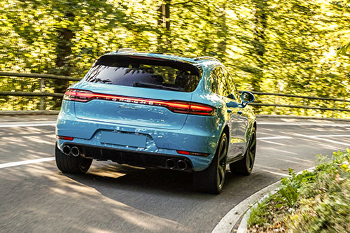 Check list for Macan buyers.