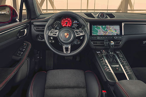 Macan 2019 - 2021 interior
