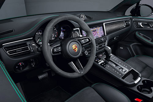 Macan 2022 facelift interior