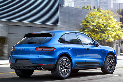 Comparing base model Macan to S model