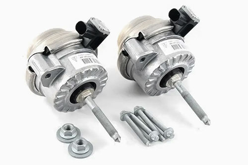 PADM - Porsche active drivetrain mounts