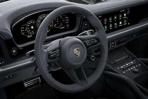 More buttons than you can shake a stick at.