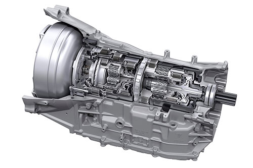 Porsche Cayenne Tiptronic transmission maintenance.