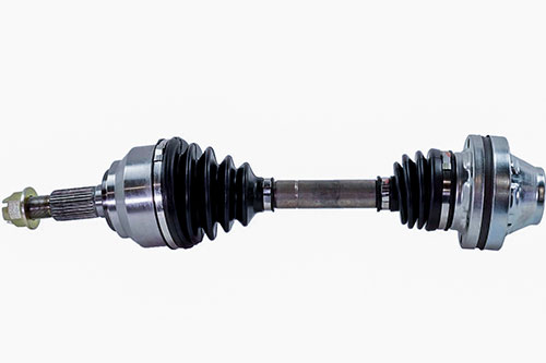 Axle boot or CV boot failure Porsche Cayenne.