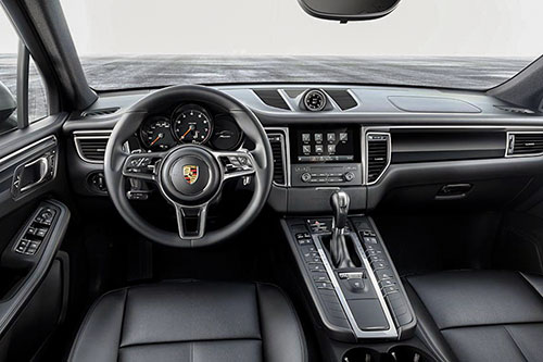 Macan interior - Macan buyers guide