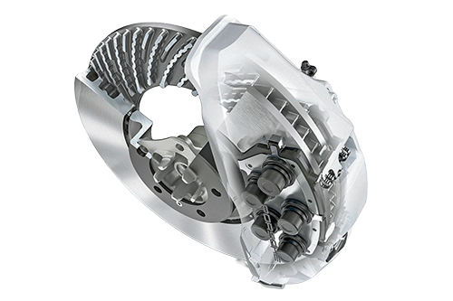 Porsche surface coated brakes - PSCB.