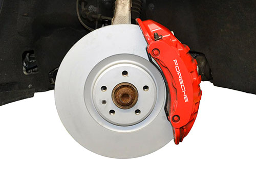 Standard brakes - Porsche Macan Buyers guide