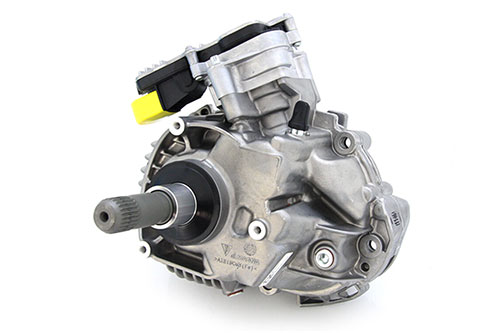 Porsche transfer case issues