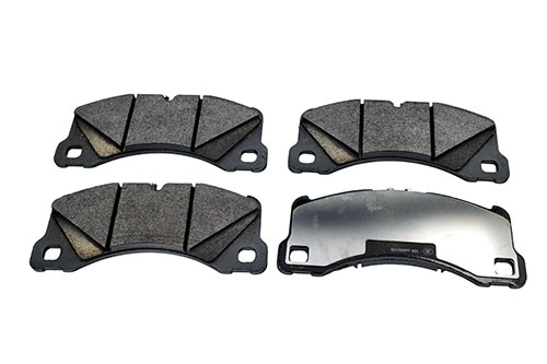 Porsche Macan brake pads were revised in production