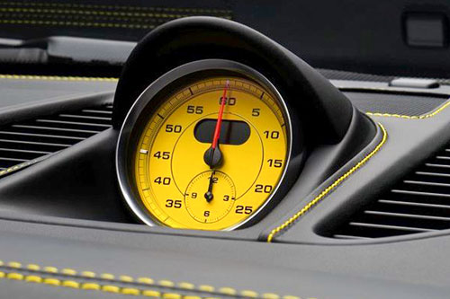 Porsche Sport Chrono Package