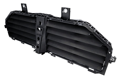 958.2 Cayenne active cooling flaps.