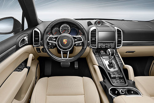Cayenne 958 Interior