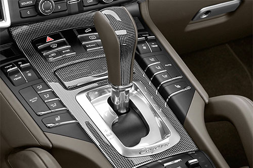 Cayenne interior updates for 958.2