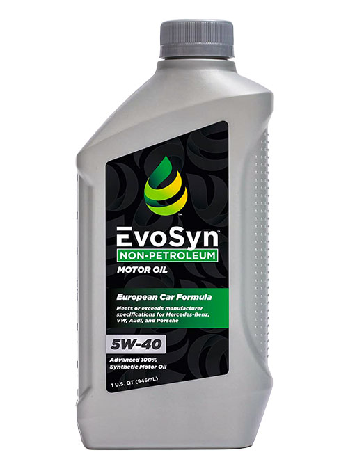 Evolve oil protects your Porsche engine better.