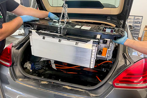 Hybrid battery replacement is expensive.