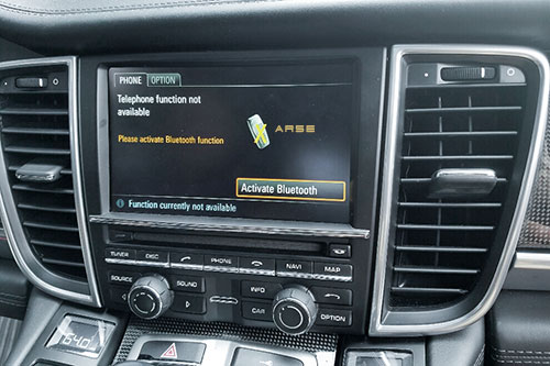 PCM in Panamera 970 - buyers guide.