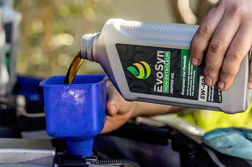 Upgrade your Porsche oil maintenance.
