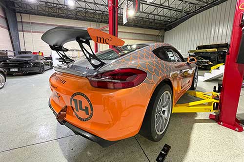 Today's engines go beyond the abilities of oil.