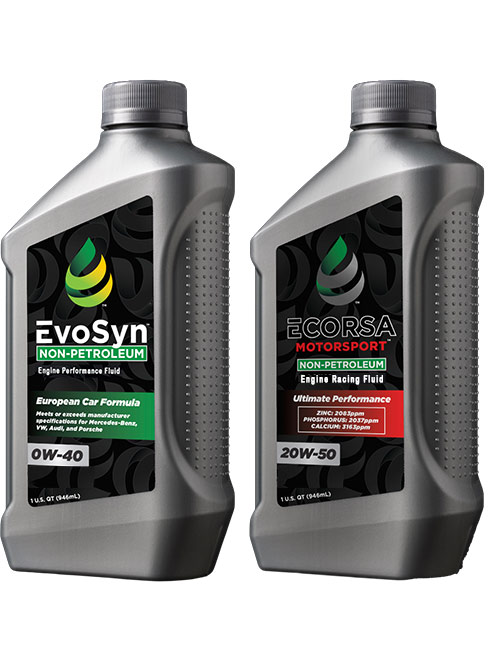 Evolve better protects Porsche Engines.